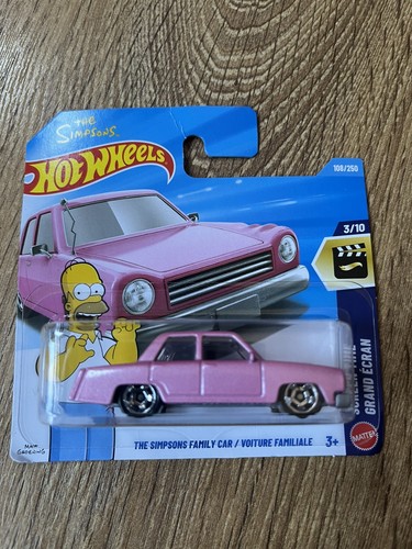 Hot wheels the simpsons - wheels,