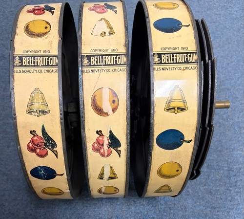 Antique slot machine parts - parts,