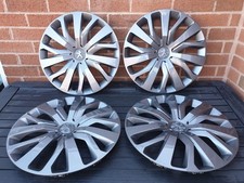 x4 Peugeot Partner Van 16" Wheel Trim Set Original Genuine