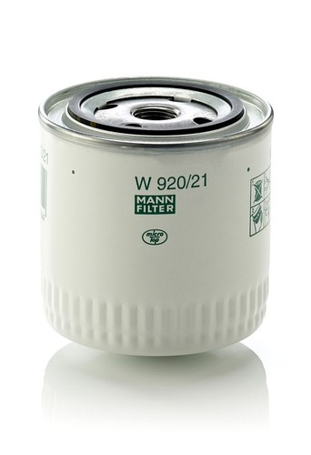 Mann filter w920 oil - filter, w920/21