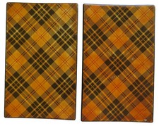 Antique Mauchline Tartan Ware