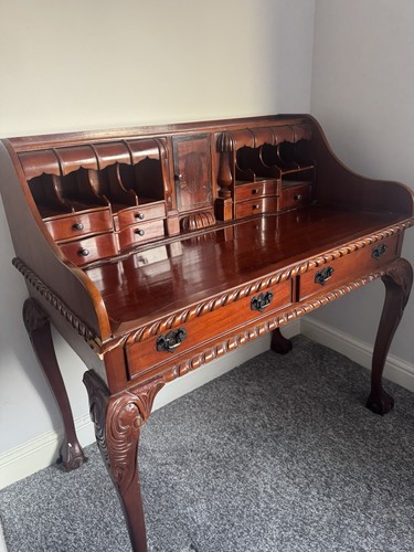Antique writing desk - antique, (new)