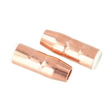 Set of 2 For MIG Welding Nozzle NM1200C 12 Inch Fits For Miller MDX250 Welders