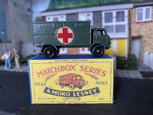 Matchbox series no63a - matchbox,