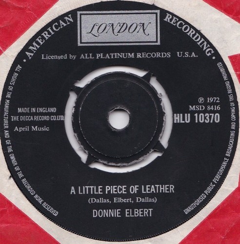 Donnie elbert little piece - a,