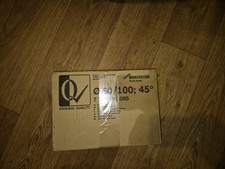 Worcester Bosch 45° Angle Boiler Flue