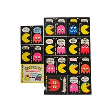 Vintage Pac-Man Stickers Lot