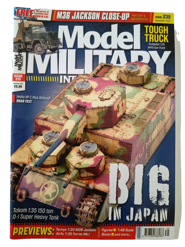 Model military international - model,