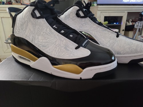 Air jordan dub zero - zero, black