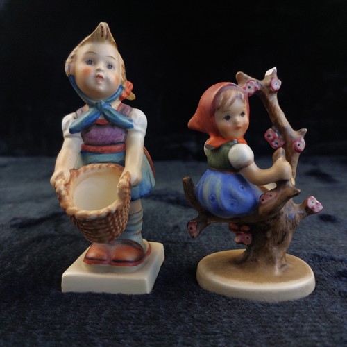 Goebel hummel girl with basket - hummel,