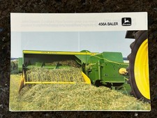 John Deere 456A Baler