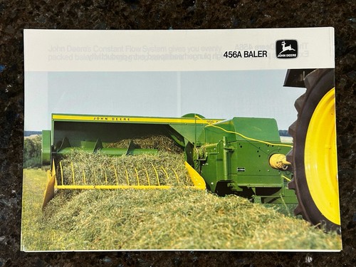 John deere 456a baler - john,