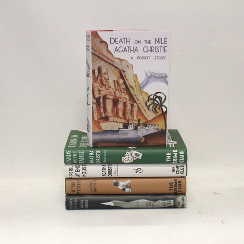 Agatha christie facsimile - christie,
