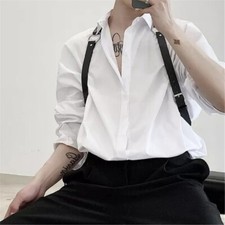 Mens Body Chest Harness Belt