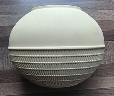 Wedgwood Interiors primrose yellow Jasperware Ovoid Beehive Vase