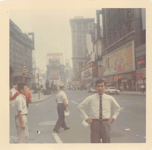 Vintage 1967 times sqaure - times, new