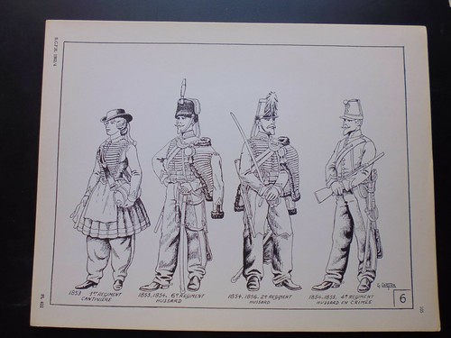 Engraving sabretache - engraving,