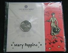 2025 Mary Poppins 50p Fifty