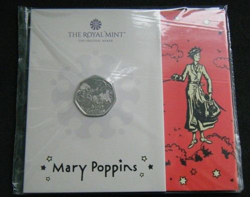 2025 mary poppins - 50p, fifty