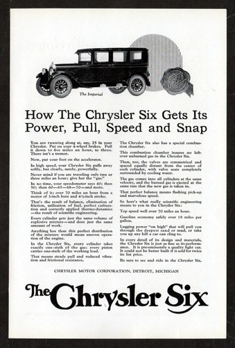 1924 chrysler six imperial - 1924,