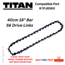 Screwfix Titan TTL758CHN-A Chainsaw Chain 56 Links 40cm 16" Bar  FAST POST