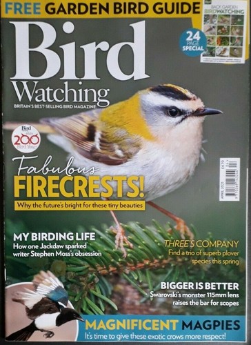 Bird watching magazine april - bird,
