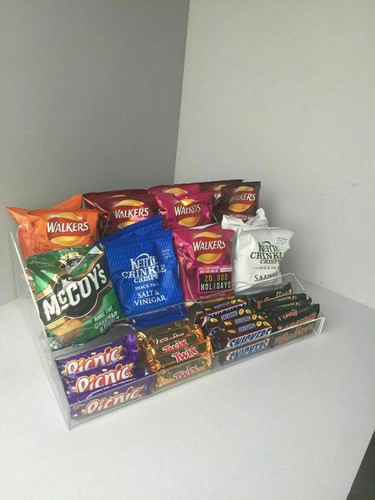 Counter display crisps - counter,
