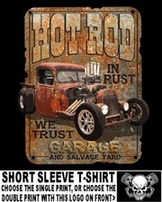 Blown Supercharged Rat Rod