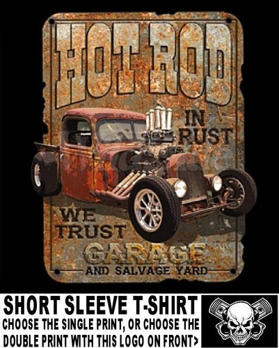 Blown supercharged rat - rat, rod