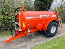 ABBEY 2500R PREMIUM SLURRY TANKER WITH 7M DRIBBLE BAR FOR TRACTOR VGC PLUS VAT