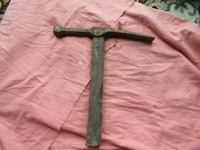 LARGE VINTAGE ROOFERS SLATERS HAMMER