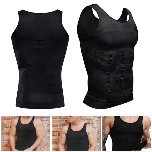 Mens vest tops nylon plain - tops,