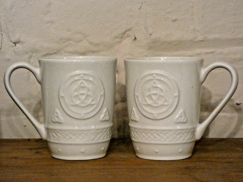Belleek fine parian - parian, china