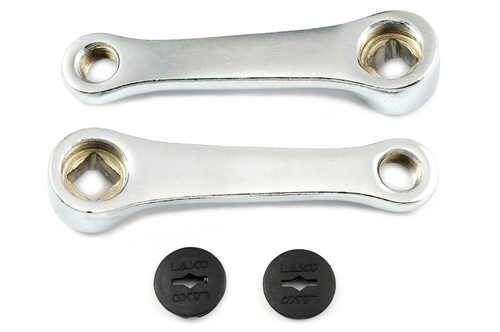 Pair uni cycle crank - 4.5", arms