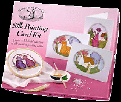 House crafts silk - -,