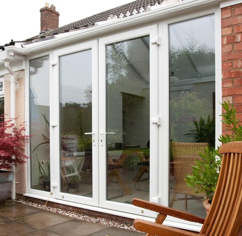 New white upvc - white, doors