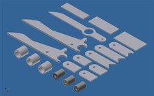 MX5 donor Haynes Roadster complete pedal box set including bushes and bush tubes