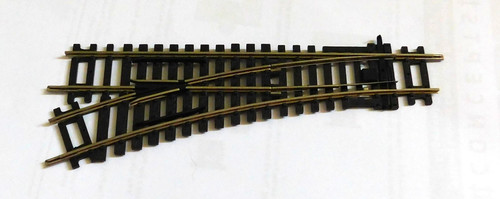 Hornby r8072 left hand point - r8072,
