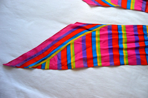 1970s vintage 100 silk tie - 1970s,