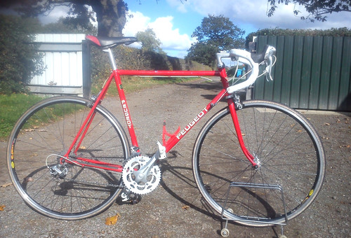 Vintage peugeot 531 - 531, racing