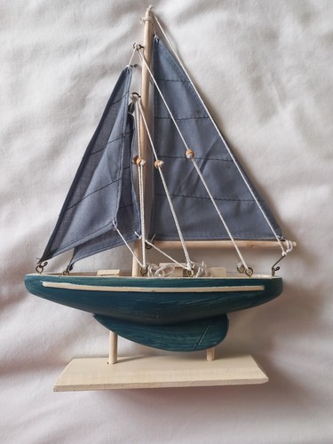 Vintage wooden model sailing - vintage,