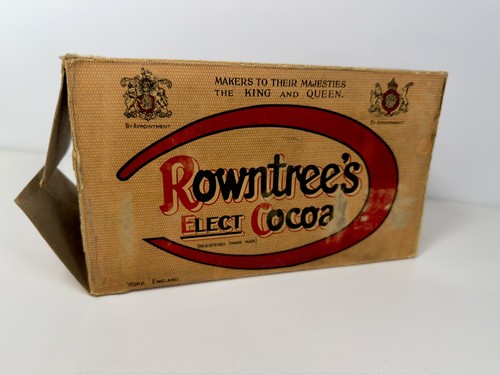 Rowntree rare cocoa shop - rare,