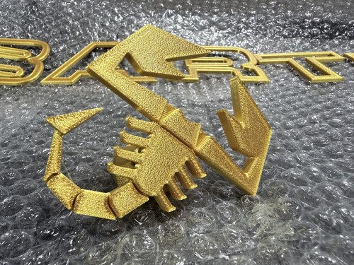For abarth gold - abarth, rear