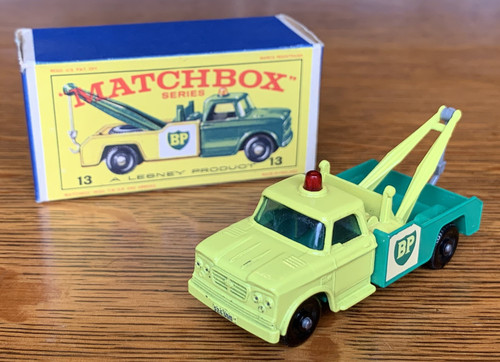 Matchbox lesney 13d dodge - lesney,