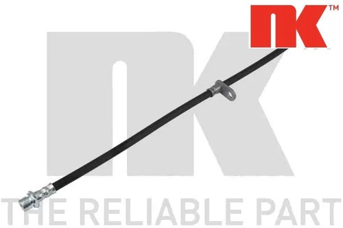 Front left brake hoses - left,