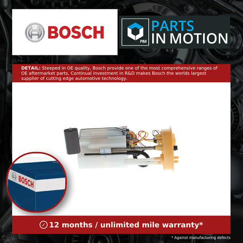Fuel pump fits transporter - fuel,