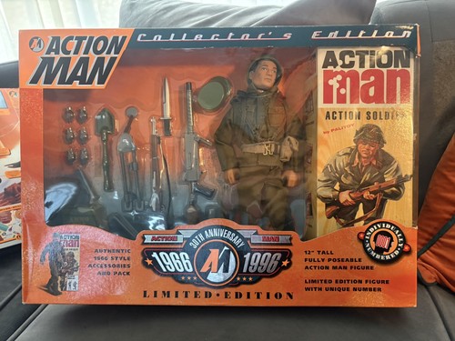 Action man limited edition - limited,