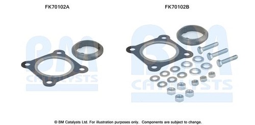 Exhaust system pipe mounting - exhaust,