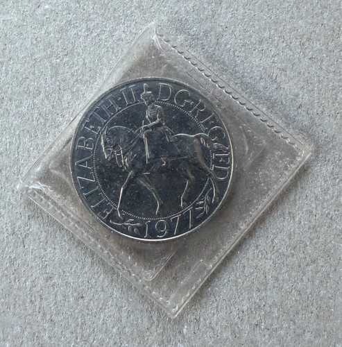 1977 crown silver jubilee - crown,