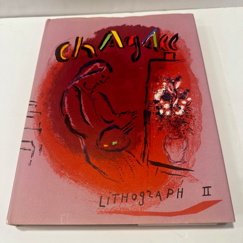 The lithographs chagall - the,